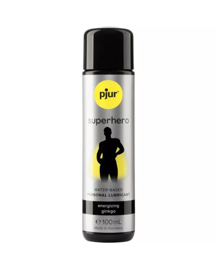PJUR - LUBRIFIANT RETARDANT SUPER-HÉROS 100 ML PJUR - LUBRIFIANT RETARDANT SUPER-HÉROS 100 ML