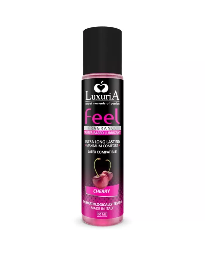 INTIMATELINE - LUXURIA LUBRIFIANT BASE D'EAU FEEL CERISE 60 ML INTIMATELINE - LUXURIA LUBRIFIANT BASE D'EAU FEEL CERISE 60 ML