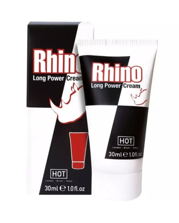 HOT - CRÈME LONGUE PUISSANCE RHINO 30ML