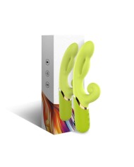 ARMONY - INFLABLE POINT A STIMULATEUR VIBRATEUR VERT