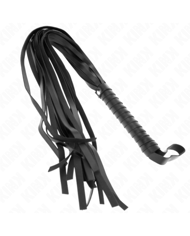 KINK - FOUET NEGRO MANCHE COURT LONG QUEUE 70 CM