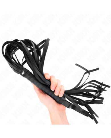 KINK - FOUET NEGRO MANCHE COURT LONG QUEUE 70 CM