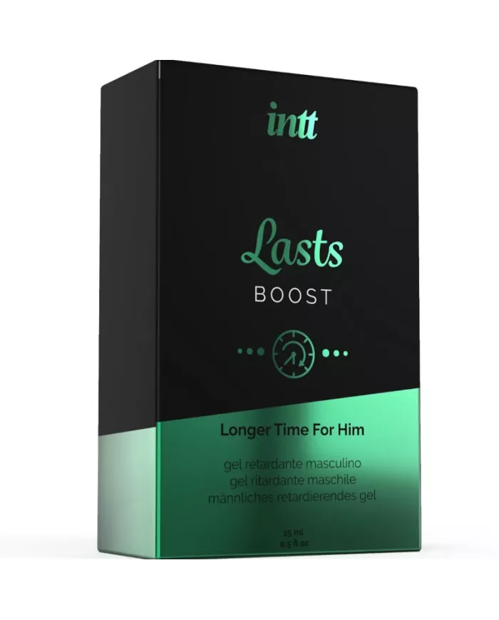 INTT FOR HIM - RETARDATEUR D''ÉJACULATION MASCULINE INTT FOR HIM - RETARDATEUR D''ÉJACULATION MASCULINE