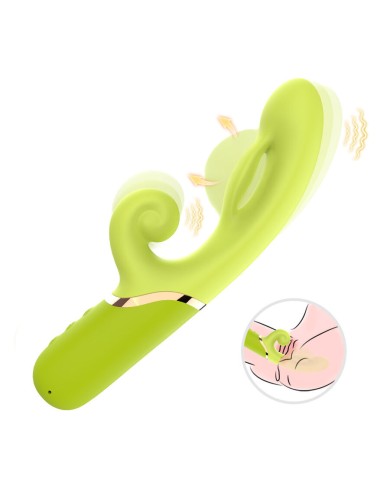 ARMONY - INFLABLE POINT A STIMULATEUR VIBRATEUR VERT