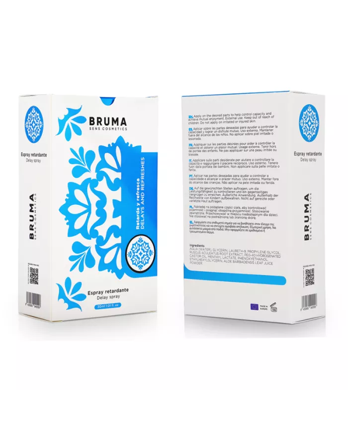 BRUMA - SPRAY RETARDANT ET RAFRAÎCHISSANT 30 ML