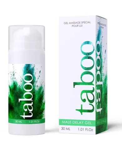 RUF - TABOO MALE DELAY GEL RETARDATEUR POUR HOMMES 30 ML