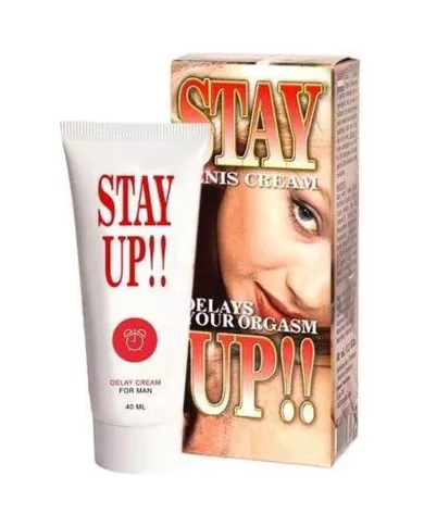 RUF - STAY UP CRÈME RETARDANTE 40 ML