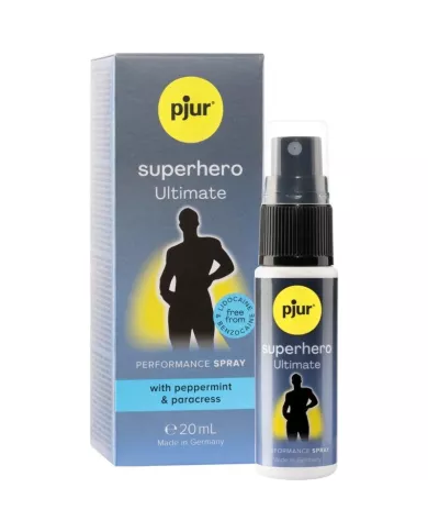 PJUR - SUPERHERO ULTIMATE SPRAY RETARDATEUR 20 ML