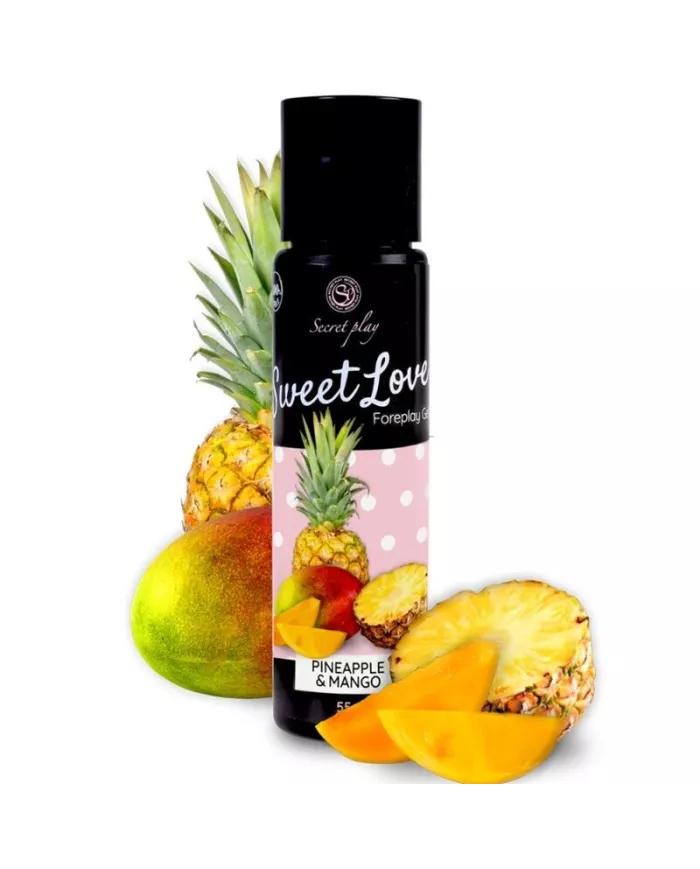 SECRETPLAY - MANGUE & ANANAS SWEET LOVE 60 ML SECRETPLAY - MANGUE & ANANAS SWEET LOVE 60 ML