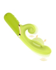 ARMONY - INFLABLE POINT A STIMULATEUR VIBRATEUR VERT
