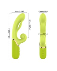 ARMONY - INFLABLE POINT A STIMULATEUR VIBRATEUR VERT