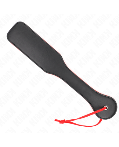 KINK - PALETTE DEUX FACE ROUGE ET NOIRE 32 X 6 CM