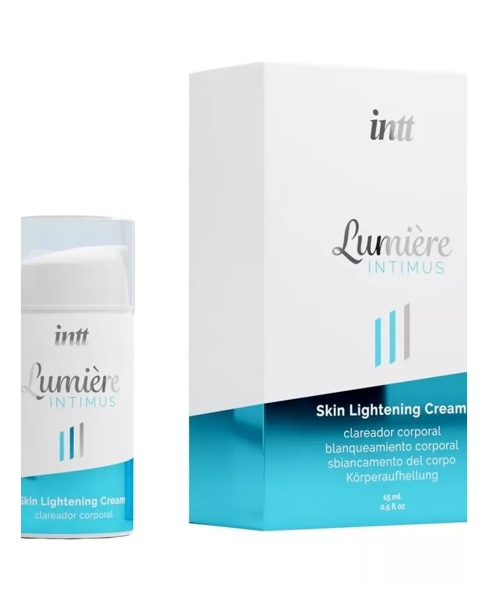 INTT - CRÈME CORPS HYDRATANTE ÉCLAIRCISSANTE LUMI RE INTIMUS INTT - CRÈME CORPS HYDRATANTE ÉCLAIRCISSANTE LUMI RE INTIMUS