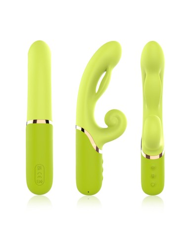 ARMONY - INFLABLE POINT A STIMULATEUR VIBRATEUR VERT