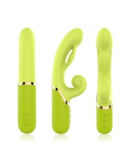 ARMONY - INFLABLE POINT A STIMULATEUR VIBRATEUR VERT