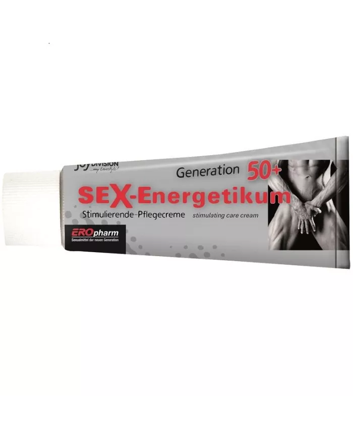 JOYDIVION EROPHARM - CREME SEX-ENERGETIKUM GENERATION 50+ JOYDIVION EROPHARM - CREME SEX-ENERGETIKUM GENERATION 50+