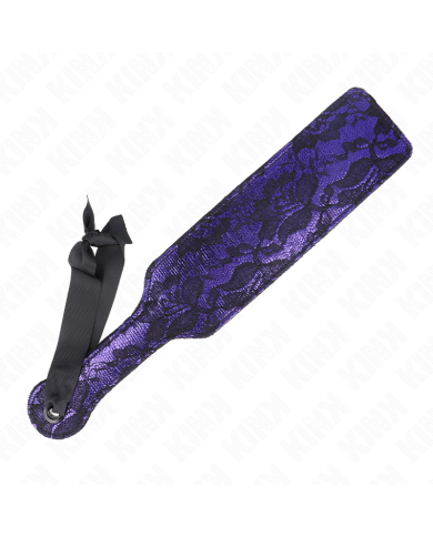 KINK - PALETTE EN CUIR DESIGN SCANDALE 37 X 7 CM