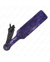 KINK - PALETTE EN CUIR DESIGN SCANDALE 37 X 7 CM