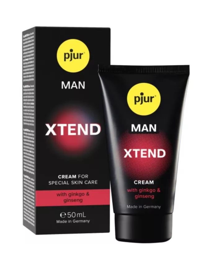 PJUR - MAN XTEND CRÈME DE MASSAGE STIMULANTE 50 ML PJUR - MAN XTEND CRÈME DE MASSAGE STIMULANTE 50 ML
