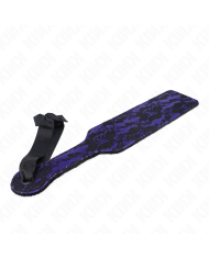 KINK - PALETTE EN CUIR DESIGN SCANDALE 37 X 7 CM