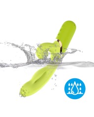 ARMONY - INFLABLE POINT A STIMULATEUR VIBRATEUR VERT