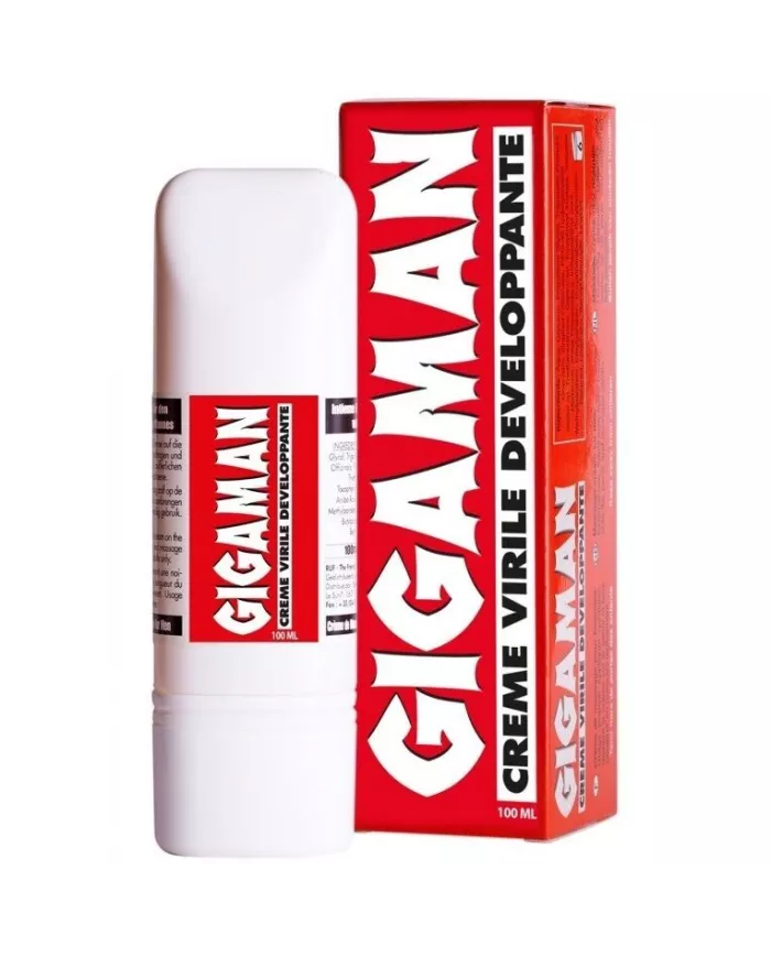 RUF - CRÈME GIGAMAN POUR LAUGMENTATION DE LA VIRILITÉ RUF - CRÈME GIGAMAN POUR LAUGMENTATION DE LA VIRILITÉ