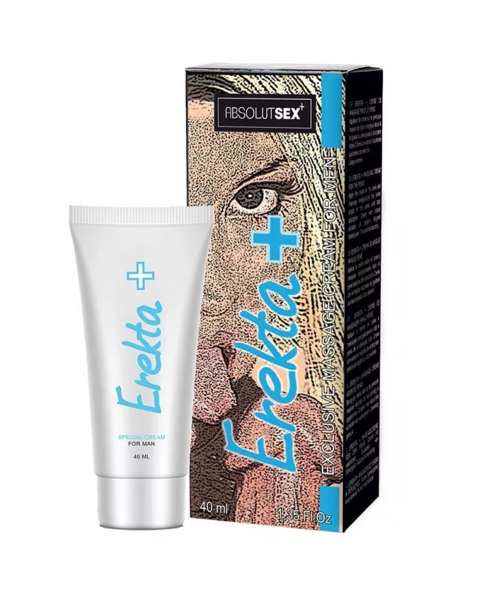 RUF - EREKTA PLUS CRÈME STIMULANTE POUR LÉRECTION RUF - EREKTA PLUS CRÈME STIMULANTE POUR LÉRECTION