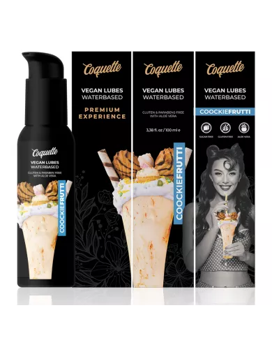 COQUETTE CHIC DESIRE - LUBRIFIANT VEGAN PREMIUM EXPERIENCE COOKIEFRUTTI 100ML COQUETTE CHIC DESIRE - LUBRIFIANT VEGAN PREMIUM EXPERIENCE COOKIEFRUTTI 100ML