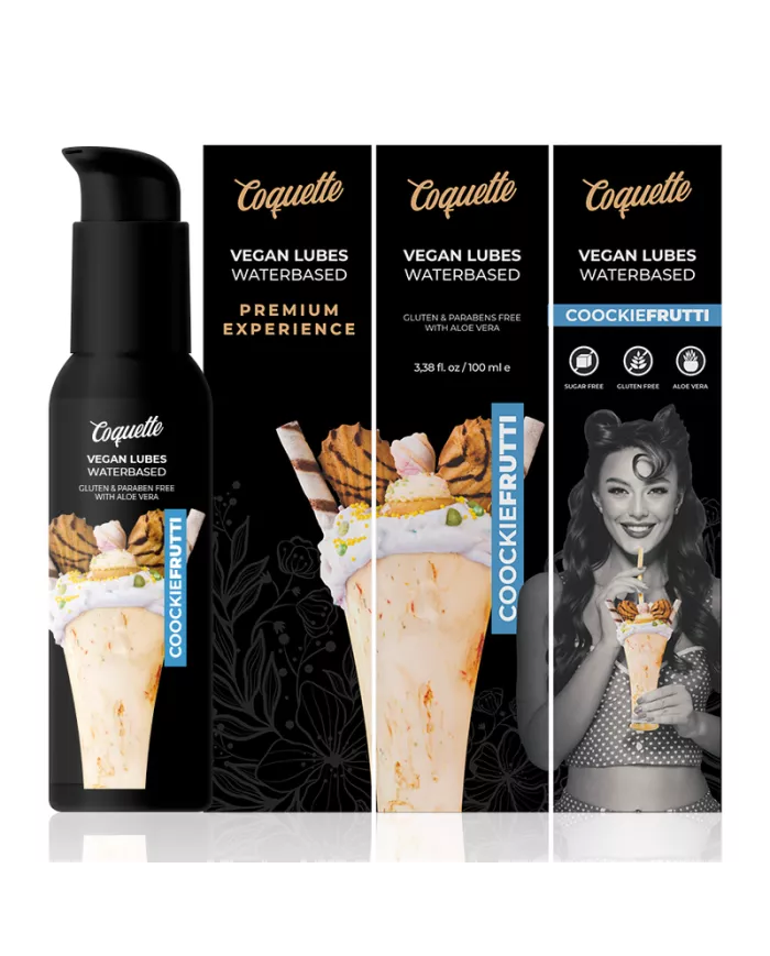 COQUETTE CHIC DESIRE - LUBRIFIANT VEGAN PREMIUM EXPERIENCE COOKIEFRUTTI 100ML COQUETTE CHIC DESIRE - LUBRIFIANT VEGAN PREMIUM EXPERIENCE COOKIEFRUTTI 100ML