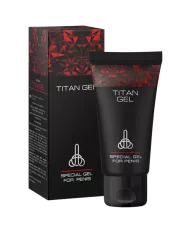 TITAN GEL - AUGMENTATION PÉNIS 50 ML TITAN GEL - AUGMENTATION PÉNIS 50 ML