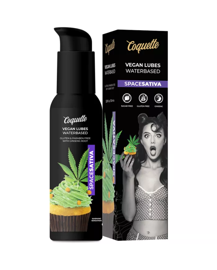 COQUETTE CHIC DESIRE - LUBRIFIANT VEGAN SPACE SATIVA PREMIUM EXPERIENCE 100 ML COQUETTE CHIC DESIRE - LUBRIFIANT VEGAN SPACE SATIVA PREMIUM EXPERIENCE 100 ML