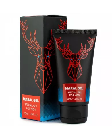 MARAL GEL - AUGMENTATION PÉNIS 50 ML
