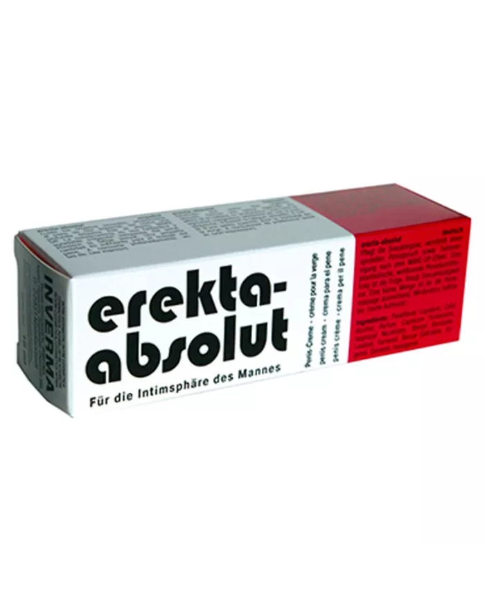 INVERMA - CRÈME ABSOLUE EREKTA INVERMA - CRÈME ABSOLUE EREKTA