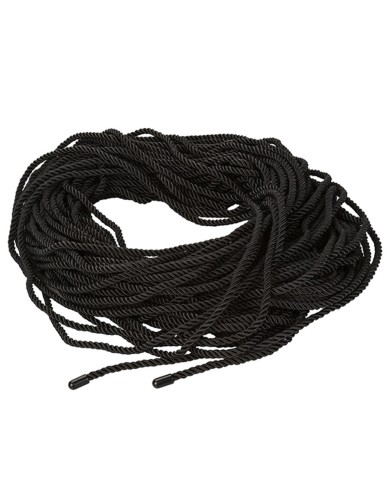 CALEXOTICS - SCANDAL CORDE BDSM NOIRE 50 M