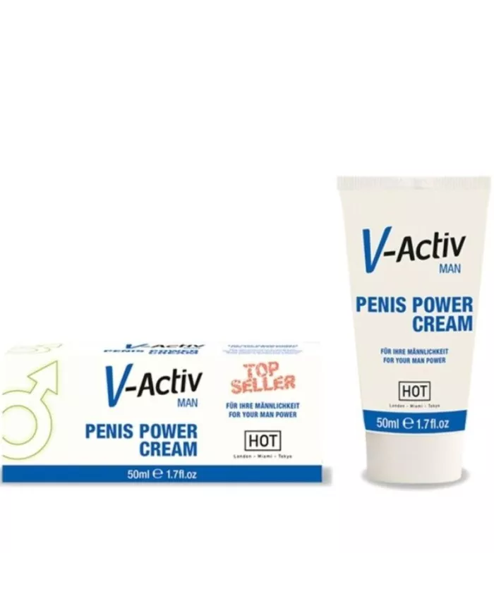 CHAUD - V-ACTIV PENIS POWER MAN 50ML CHAUD - V-ACTIV PENIS POWER MAN 50ML