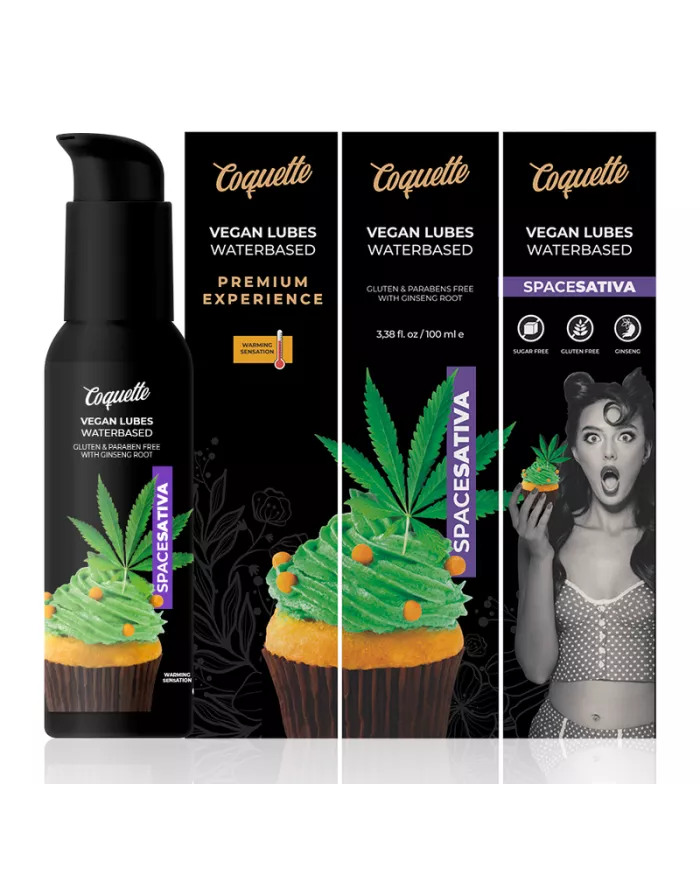 COQUETTE CHIC DESIRE - LUBRIFIANT VEGAN SPACE SATIVA PREMIUM EXPERIENCE 100 ML COQUETTE CHIC DESIRE - LUBRIFIANT VEGAN SPACE SATIVA PREMIUM EXPERIENCE 100 ML