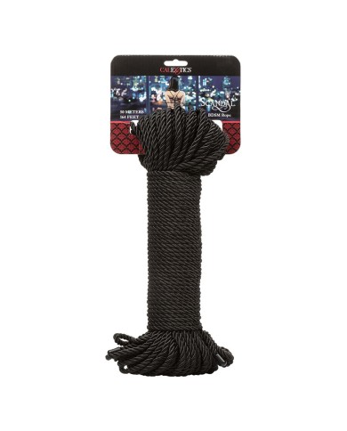 CALEXOTICS - SCANDAL CORDE BDSM NOIRE 50 M