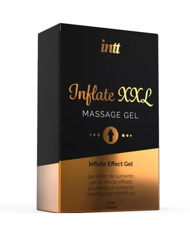 INTT FOR HIM - GEL INTIME POUR AUGMENTER L''ERECTION ET LA TAILLE DU PENIS INTT FOR HIM - GEL INTIME POUR AUGMENTER L''ERECTION ET LA TAILLE DU PENIS