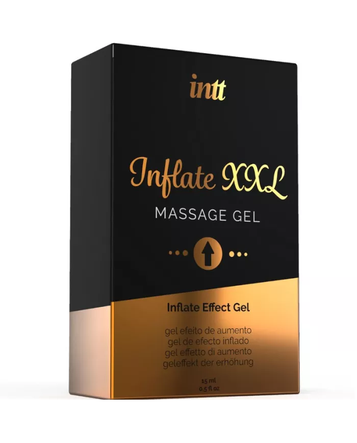 INTT FOR HIM - GEL INTIME POUR AUGMENTER L''ERECTION ET LA TAILLE DU PENIS INTT FOR HIM - GEL INTIME POUR AUGMENTER L''ERECTION ET LA TAILLE DU PENIS