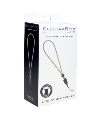 ELECTRASTIM - ELECTRALOOP ANNEAU SCROTAL RÉGLABLE EN MÉTAL