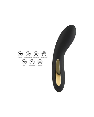 TOYJOY - VIBRATEUR NOIR LUMINATE LIGHT