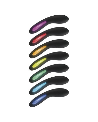 TOYJOY - VIBRATEUR NOIR LUMINATE LIGHT
