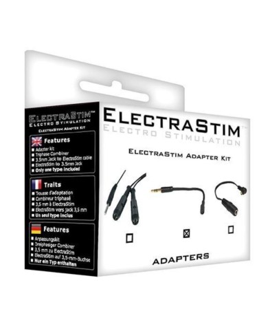 ELECTRASTIM - CÂBLE ADAPTATEUR JACK 3,5 MM