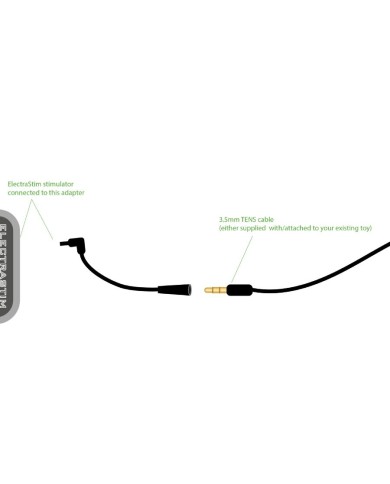 ELECTRASTIM - ADAPTATEUR STANDARD VERS PRISE 3,5 MM
