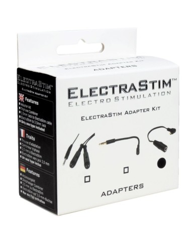 ELECTRASTIM - ADAPTATEUR STANDARD VERS PRISE 3,5 MM