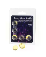 TALOKA - 5 BALLES BRÉSILIENNES VIBRANT & EFFET DE CHOC GEL EXCITANT