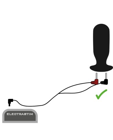 ELECTRASTIM - CÂBLES DE STIMULATION À 90 DEGRÉS
