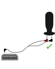 ELECTRASTIM - CÂBLES DE STIMULATION À 90 DEGRÉS