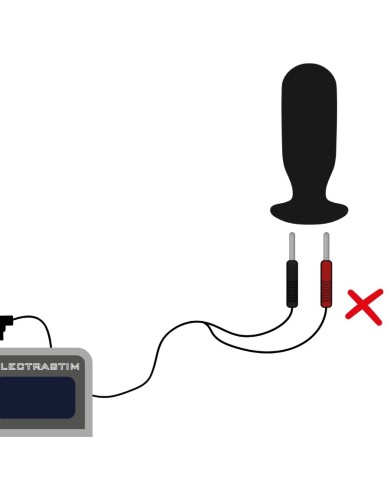 ELECTRASTIM - CÂBLES DE STIMULATION À 90 DEGRÉS