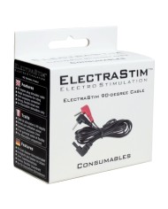 ELECTRASTIM - CÂBLES DE STIMULATION À 90 DEGRÉS